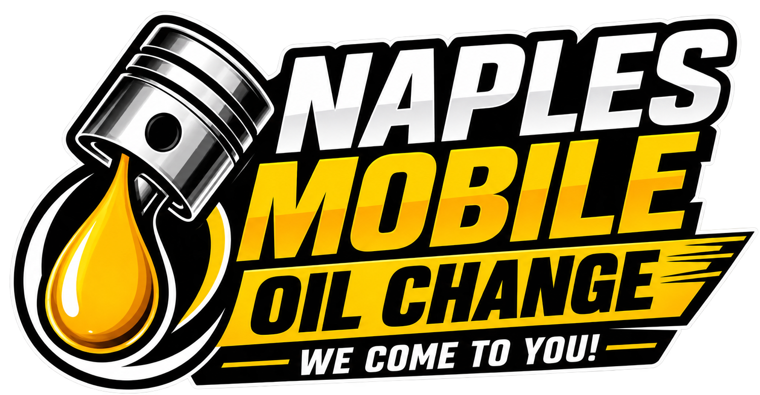 Naples Mobile Oil Change — We Come To You
